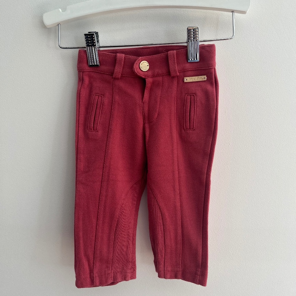 Mayoral Cranberry Stretch Pant
